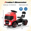 Infans Kids Ride-on Car 6V Toddler Electric Ride-on Truck w/ Adjustable Seat Positions - 2 of 4