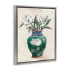 Stupell Industries Floral Oriental Vase, 17" x 21" - 3 of 4