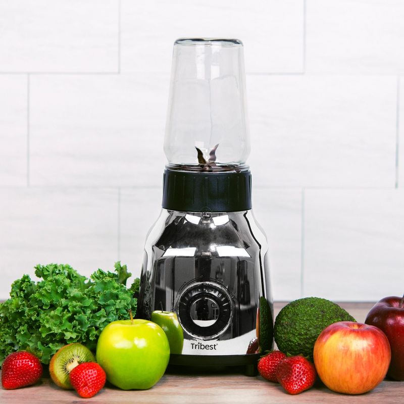 Tribest Glass Personal Blender – Silver, 4 of 8