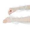 INSPIRE CHIC Women's Sheer Tulle Fluffy Fingerless Gloves 1 Pair - 4 of 4