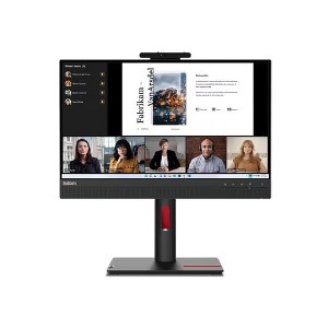 Refurbished: Lenovo ThinkCentre TIO 22 G5 21.5" Monitor 1920 x 1080 IPS 60Hz 4ms 250 nits - Manufacturer Refurbished - 1 of 4