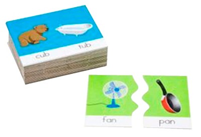 Didax Unifix Reading Phonics Word-building Cards, Grade 1 To 2, 50 ...