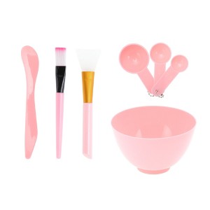 Unique Bargains Face Mask Mixing Bowl Set 6.3" Length 1 Set - 1 of 4