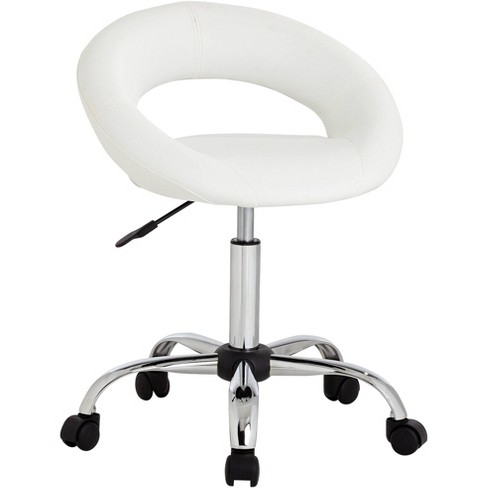 Movable stool online chair