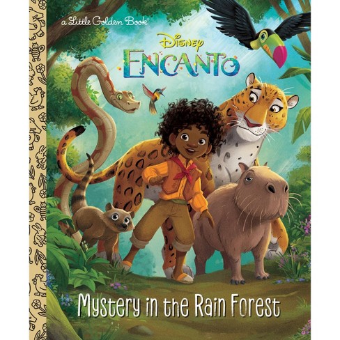 Mystery In The Rain Forest (disney Encanto) - (little Golden Book) By  Susana Illera Martinez (hardcover) : Target