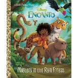 Mystery in the Rain Forest (Disney Encanto) - (Little Golden Book) by  Susana Illera Martinez (Hardcover)
