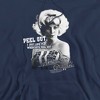 American Graffiti Peel Out Adult Pull-Over Hoodie - 2 of 4