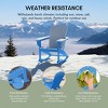 WestinTrends  Outdoor Patio Porch Rocking Adirondack Chair - 3 of 4
