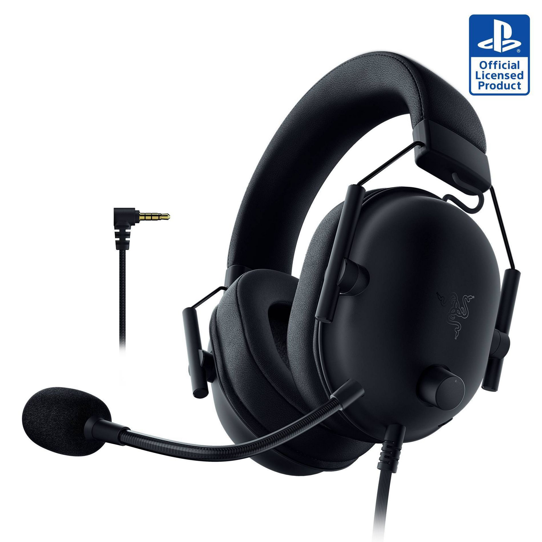 Razer BlackShark V2 X Headset for PlayStation - Black