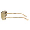 Dolce & Gabbana DX 2001 02/6E Childrens Shield Sunglasses Gold 28mm - 3 of 3