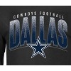 NFL Dallas Cowboys Men's Big & Tall Long Sleeve Cotton Core T-Shirt - image 3 of 3