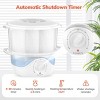 TASALON Mini Hot Towel Warmer for SPA & Salon - White - 3 of 4
