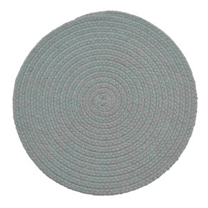 Split P Essex Textured Round Placemat Sets - 1 of 4