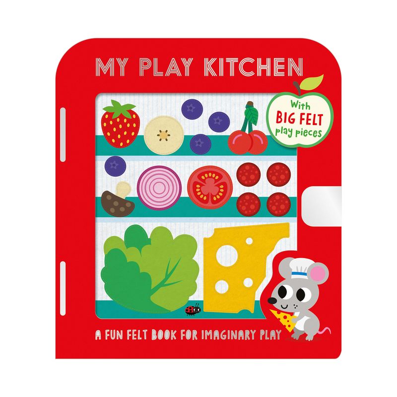 My Play Kitchen - by  Christie Hainsby (Hardcover), 1 of 2