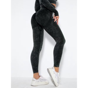 Clearlove Scrunch Butt Leggings for Women High Waist Gym Workout Tummy Control Booty Lifting Yoga Pants - 1 of 4