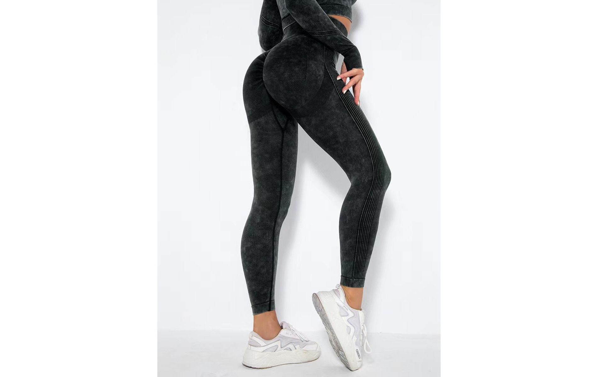 Clearlove Scrunch Butt Leggings for Women High Waist Gym Workout Tummy Control Booty Lifting Yoga Pants