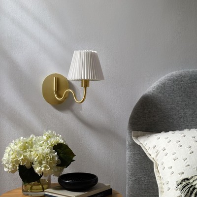 Modway Wave Squiggle Arm Wall Sconce