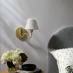 Modway Wave Squiggle Arm Wall Sconce - 1 of 4