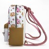 Kirby Waddle Dee Floral All Over Print 11" Mini Backpack - image 2 of 4