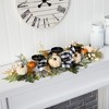 Nearly Natural 32-in White Pumpkin and Berries Artificial Candelabrum - 4 of 4