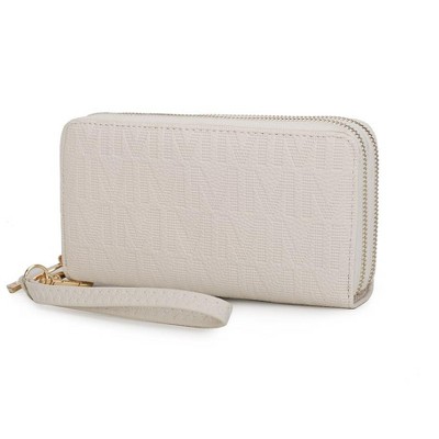 MKF Collection Lisbette Embossed M Signature Wallet Bag by Mia K