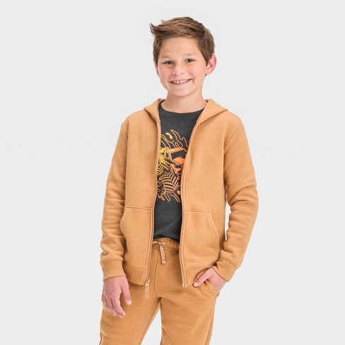 Boys' Thermal Pullover Sweatshirt - Cat & Jack™ : Target