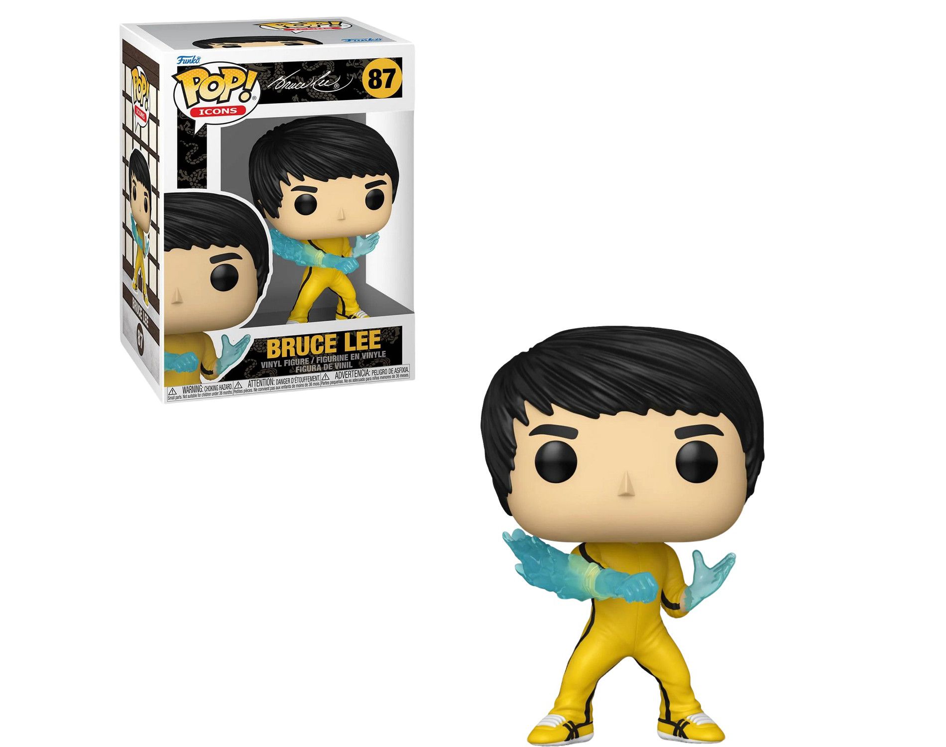 Funko Pop! Bruce Lee #87