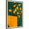 Amanti Art Golden Autumn Leaves by Bo Anderson Canvas Wall Art Print Framed 16 x 23-in. - 2 of 4
