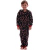 #followme One Piece Matching Candy Cane Adult Bodysuit for Family, Couples, Dog, Men, Women - 2 of 3