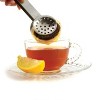 Norpro 6.25" Stainless Steel Round Tea Bag Squeezer Tongs - 4 of 4