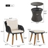 Maggift Patio Seating Sets, Comfortable Outdoor Seating Set, Elevate Your Outdoor Space, Designed for Relaxation and Style, Beige, 23.2"*21.7"*31.5" - 4 of 4