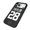 NFL Indianapolis Colts Players Game Tactic Bump Cell Phone Case for Apple iPhone 17 Series - 2 of 4