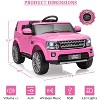 Licensed Land Rover 12V Kids Ride on Car, 2-in-1 Parent-Controlled, Electric Ride On Toy with Remote Control, 3 Speeds, LED Lights Music - 2 of 4