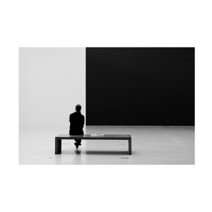 Trademark Fine Art -Inge Schuster 'Black And White I' Canvas Art - 1 of 4