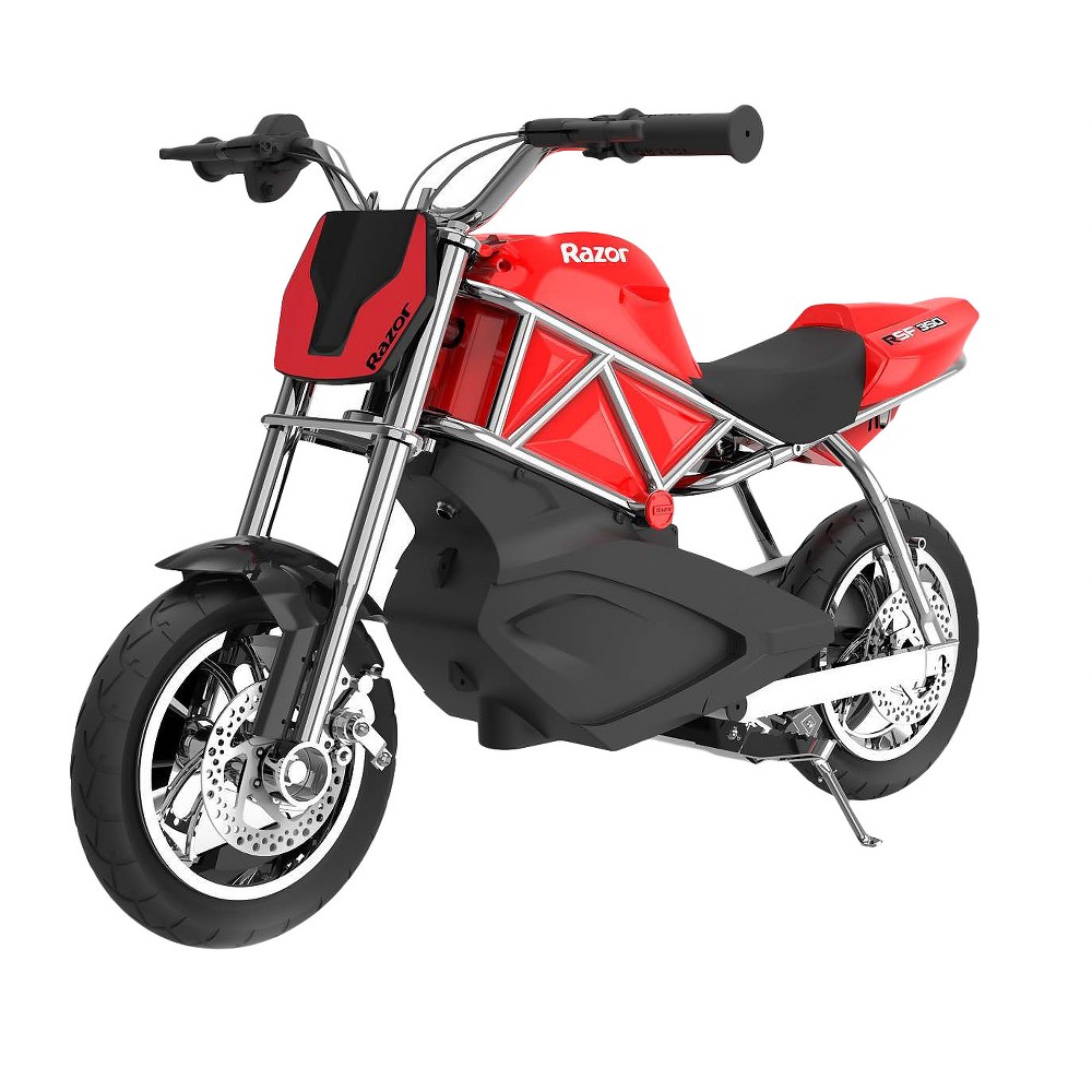 UPC 845423018993 product image for Razor RSF350 Kids' Electric Dirt Bike - Red/Black | upcitemdb.com