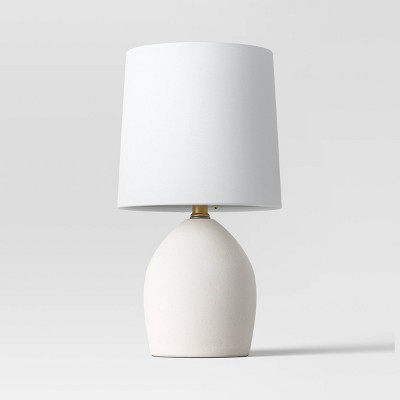Ceramic Accent Lamp Table White - Threshold™