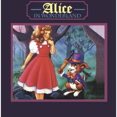 Alice in Wonderland - by  Lewis Caroll (Hardcover)