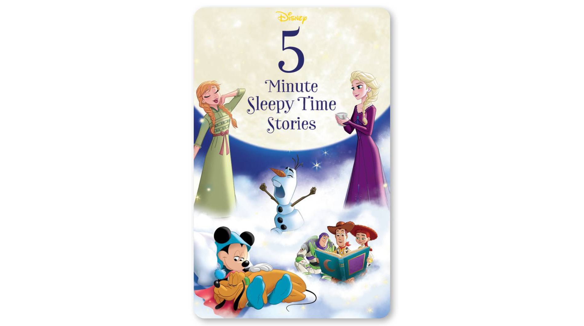 Yoto Disney 5-Minute Sleepy Time Stories Audio Card