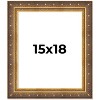 PosterPalooza | Museum Gold Picture Frame - UV Acrylic, Foam Board Backing, Hanging Hardware - 2 of 4