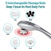TRAKK Deep Tissue Full Body Massager with multiple heads - 3 of 4