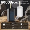 YOMA TK-DX196 New 60000mAh Portable Mobile Power Bank, With LED Power Indicator, Suitable For Mobile Phones, Tablets, Outdoor Trips - 2 of 4