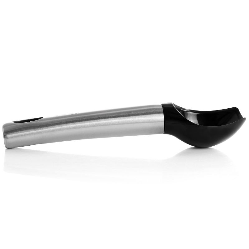 Oster Baldwyn Stainless Steel and Plastic Ice Cream Scoop, 5 of 7