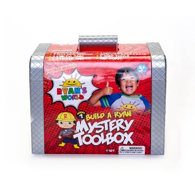 ryan's mystery treasure chest
