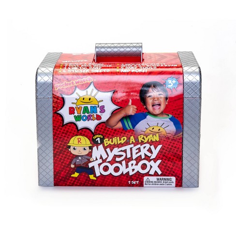 Ryan S World Mystery Toolbox Target