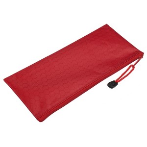 Unique Bargains Waterproof Cloth Zipper Home Office Travel File Bags 5 Pcs - 1 of 4