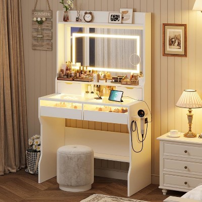 3-Tier Toy Storage Cabinet and Bookcase with Cubby Organizer, Modern Kids Shelf for Playroom
