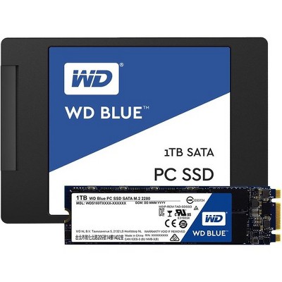 WD-IMSourcing Blue WDS250G1B0B 250 GB Solid State Drive - M.2 2280 Internal - SATA (SATA/600) - 540 MB/s Maximum Read Transfer Rate