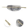 Unique Bargains Women's Classic Oval Hair Pins 4.92"x1.34"x0.79" 1 Pc - 3 of 3
