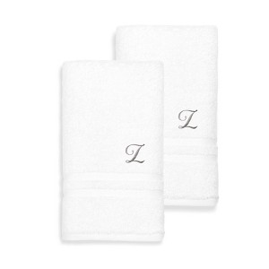 Linum Home Textiles 100% Turkish Cotton 2PC Denzi Bath Hand Set - 1 of 1