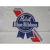 Pabst Blue Ribbon Logo Men's White T-shirt - 2 of 2